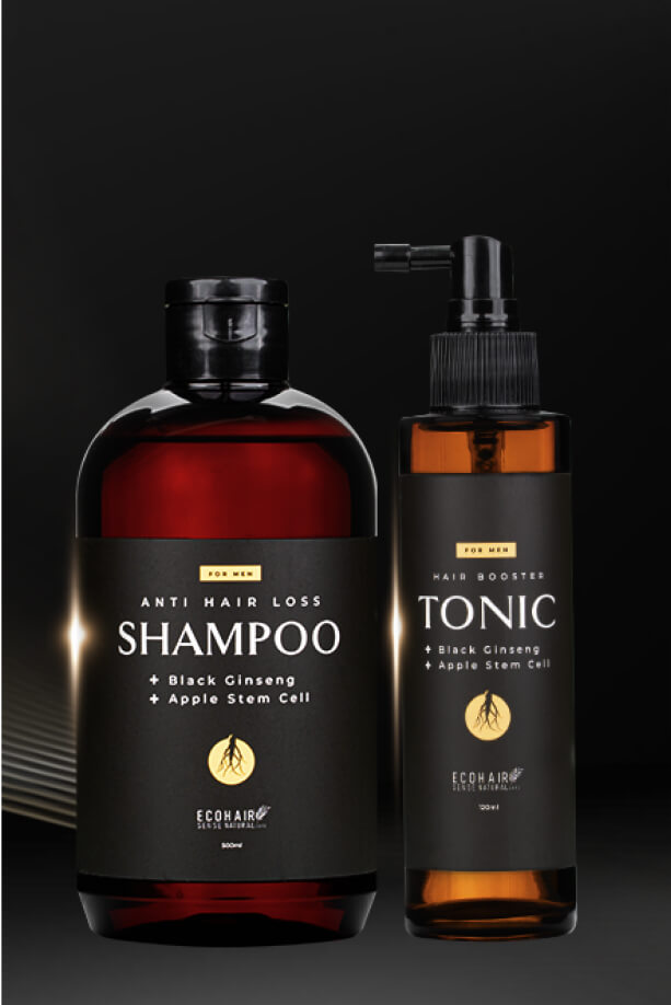 Ecohair Black Ginseng Series